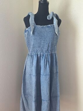 ODDY Chambray Sundress Size3xl